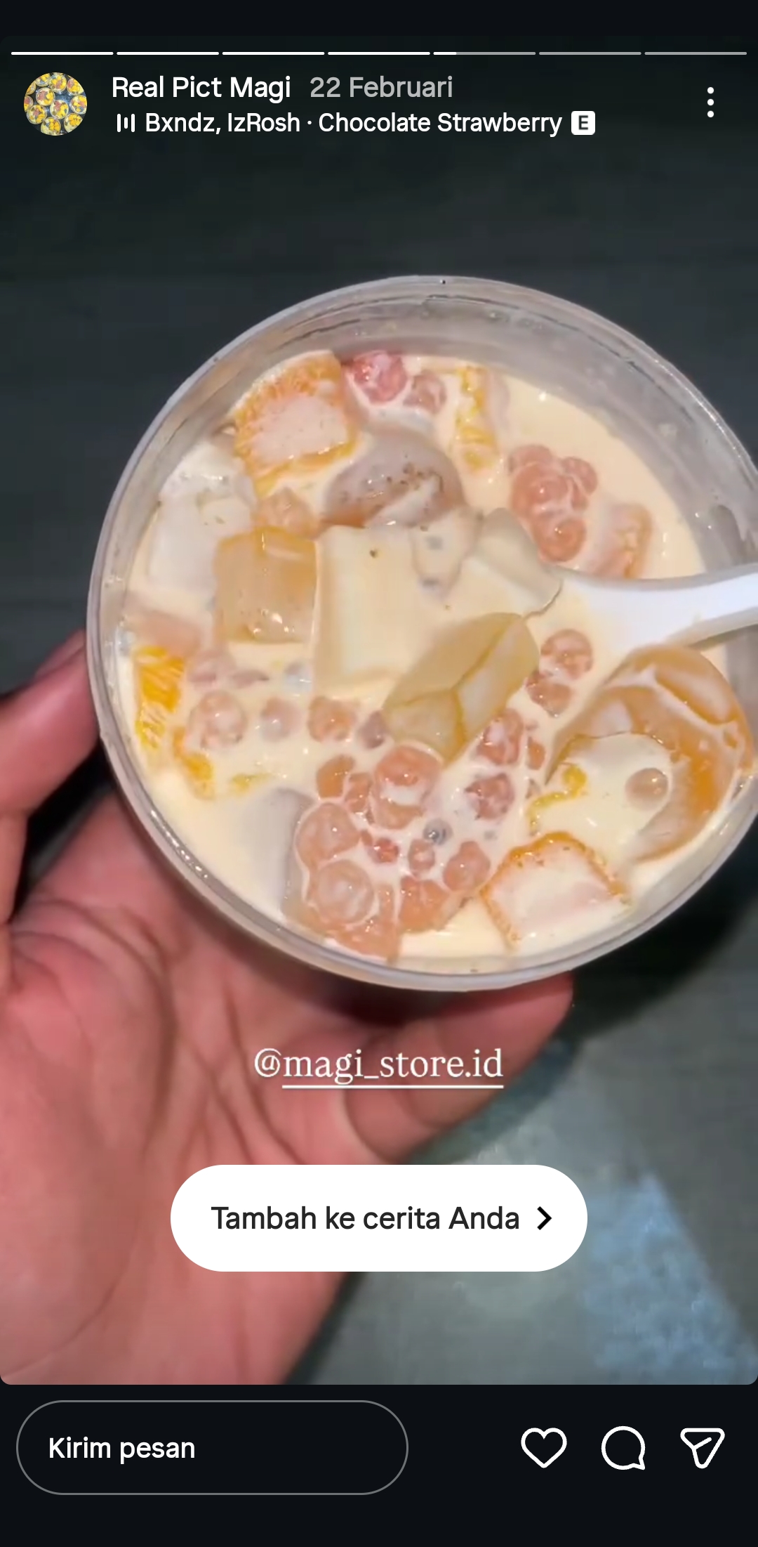 Mango Sago